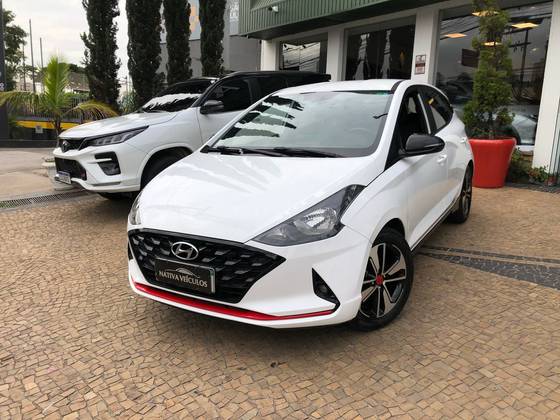 HYUNDAI HB20 1.0 TGDI FLEX SPORT AUTOMÁTICO HYUNDAI HB20 1.0 TGDI FLEX SPORT AUTOMÁTICO